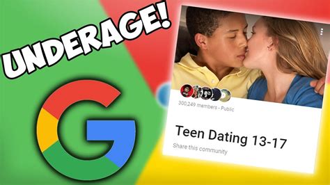 underage dating apps